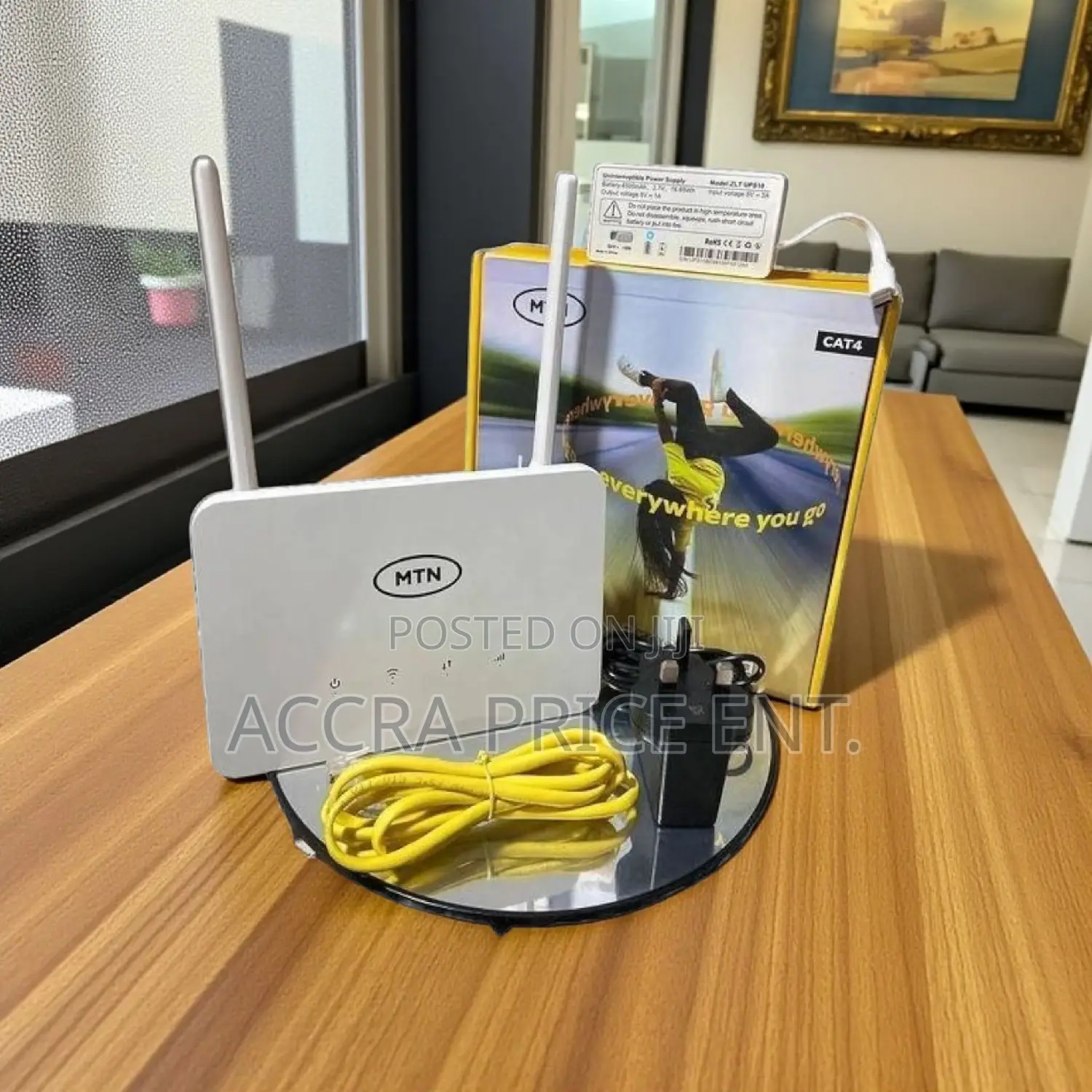 MTN Broadband 4g ZLT S20 Wifi Router (454345)