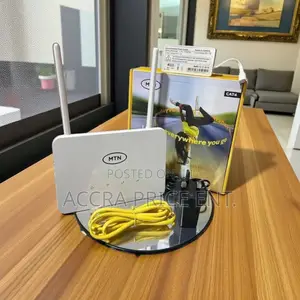 MTN Broadband 4g ZLT S20 Wifi Router (454345)