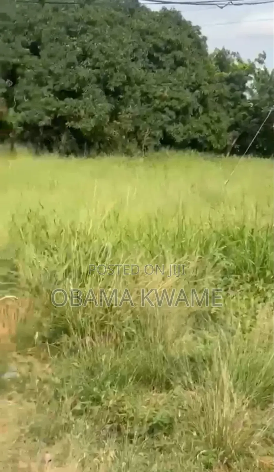 Roadside 1 Acre of Land for Sale at Oyarifa