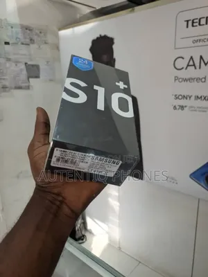 New Samsung Galaxy S10 Plus 128 GB Silver
