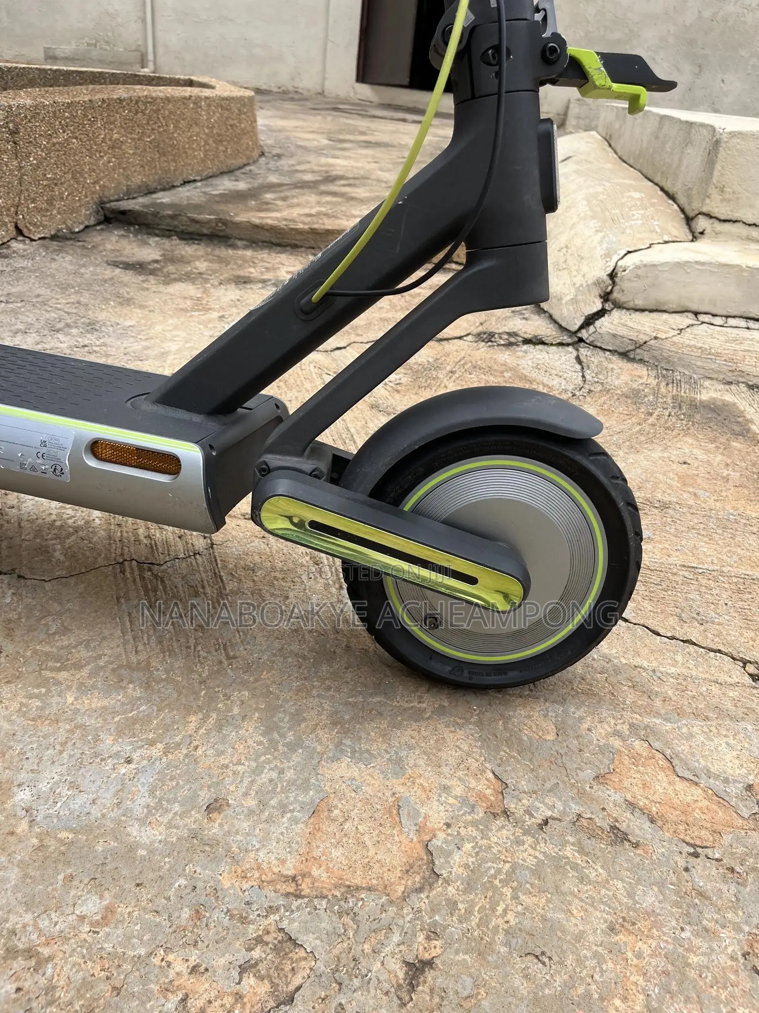 Motorcycle 2023 Green