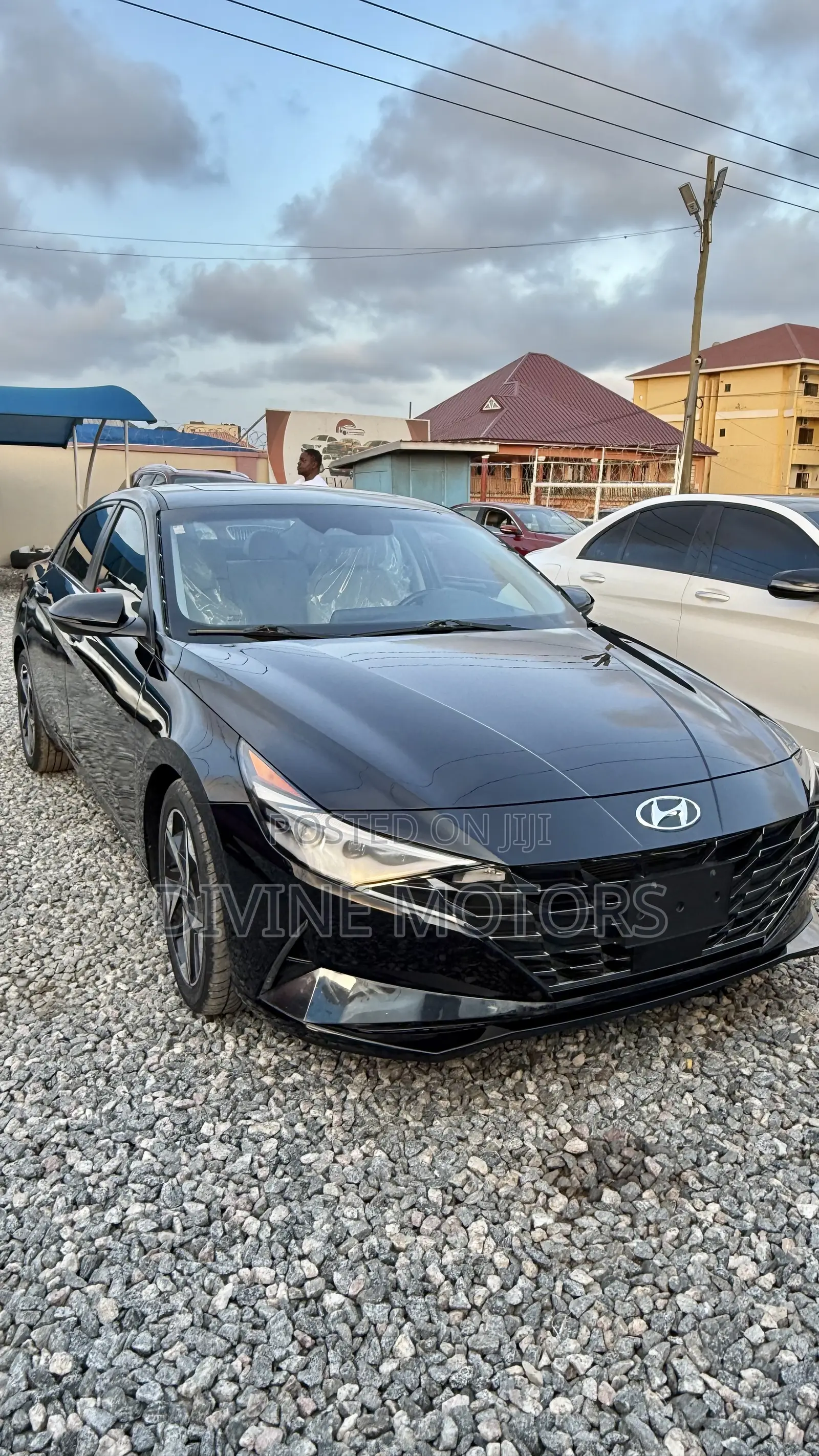 Hyundai Elantra Limited 2023 Black