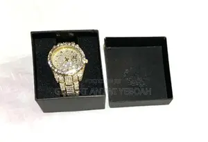 Men’S Luxury Gold Watch