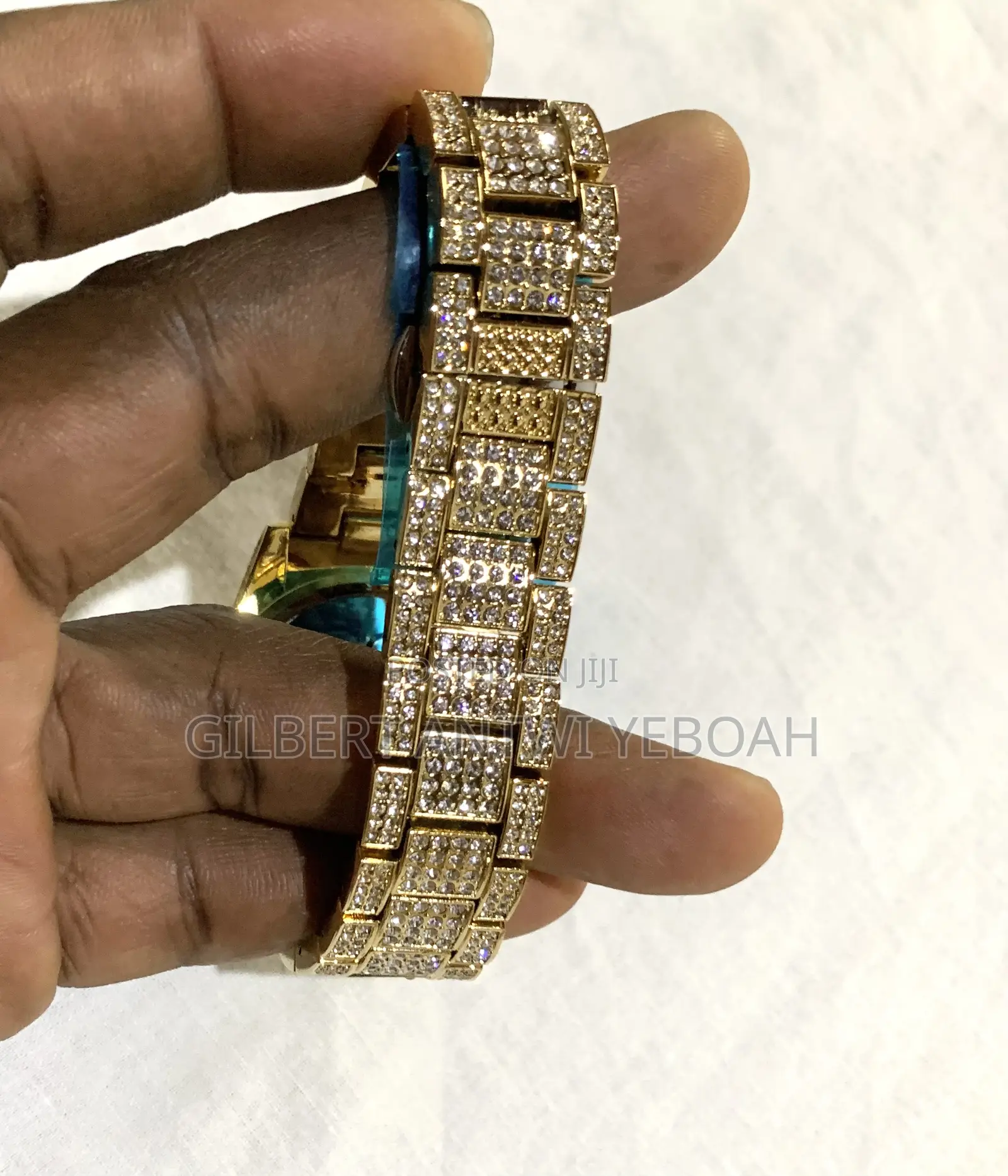 Men’S Luxury Gold Watch