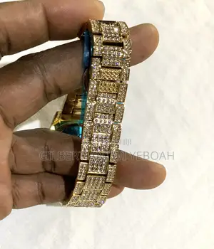 Men’S Luxury Gold Watch