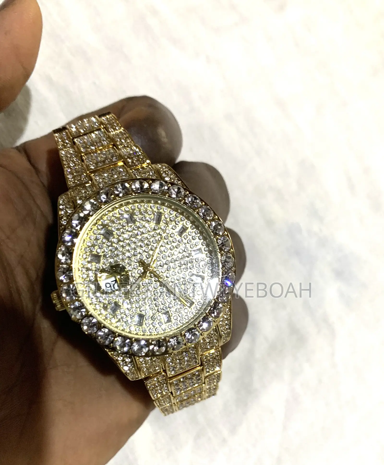 Men’S Luxury Gold Watch