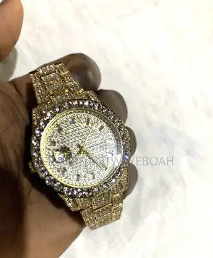 Men’S Luxury Gold Watch
