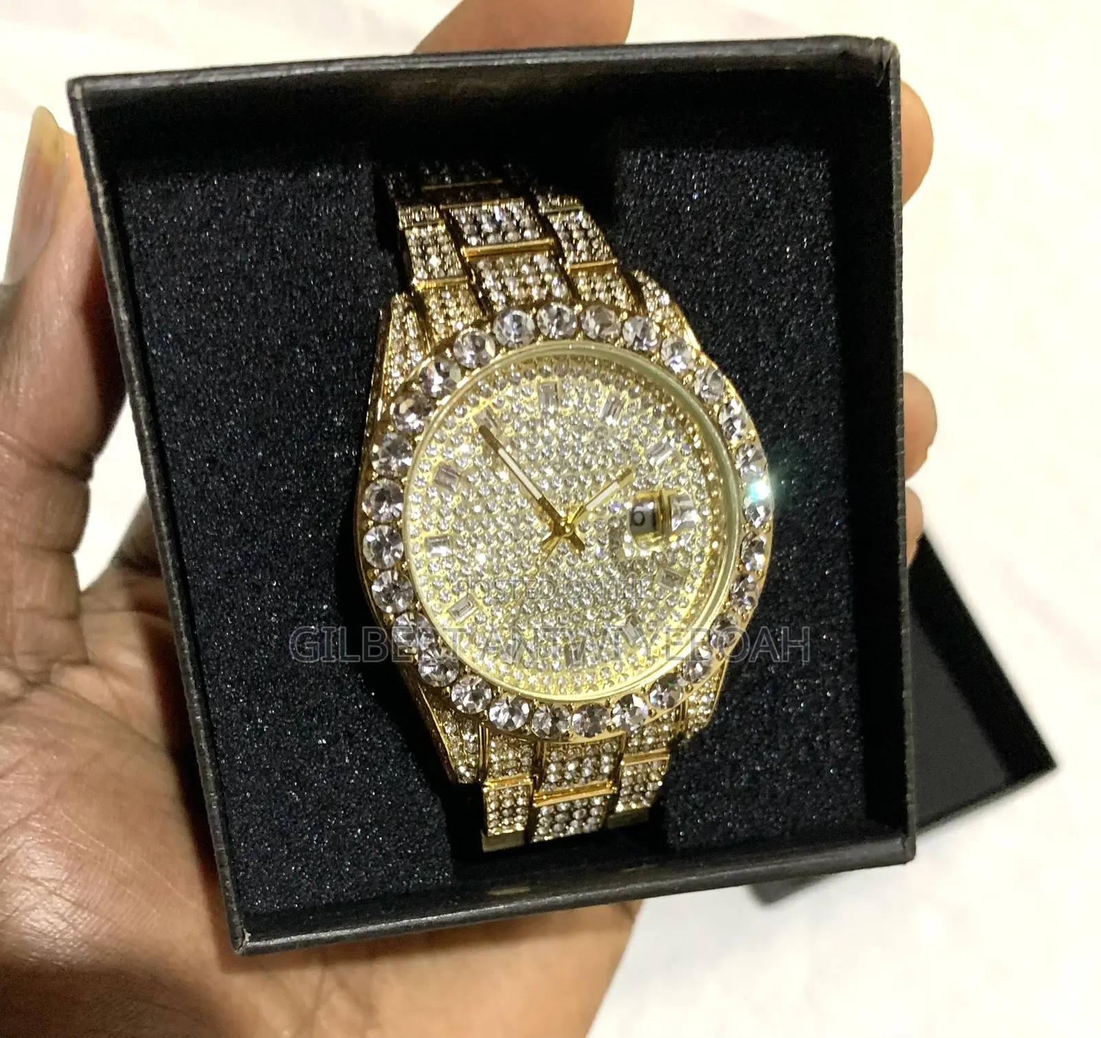 Men’S Luxury Gold Watch