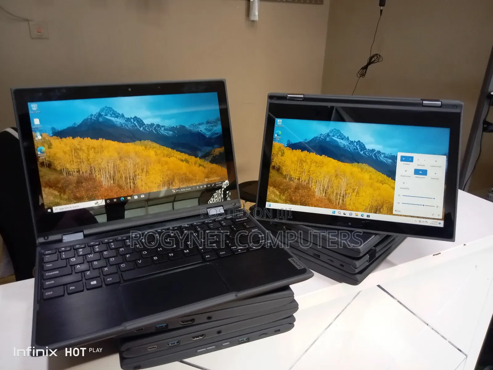 Laptop Lenovo 300e 4GB Intel Celeron SSD 72GB