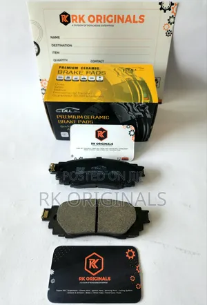 Venza 21-24/Ch-r 18-22/Rav4 19-24/Camry 18-24 Ceramic Rear Brake Pads