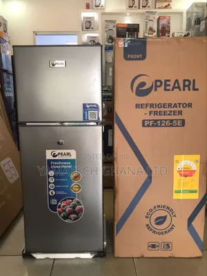 Pearl 80litre Double Door Refrigerator With Top Freezer