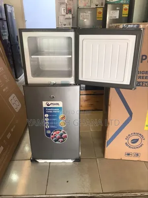 Pearl 80litre Double Door Refrigerator With Top Freezer