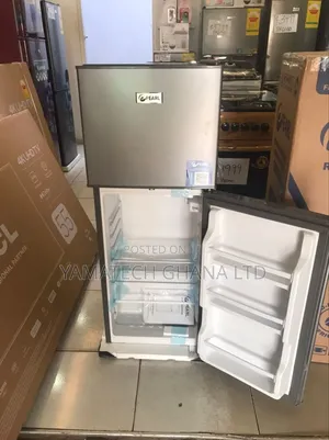 Pearl 80litre Double Door Refrigerator With Top Freezer