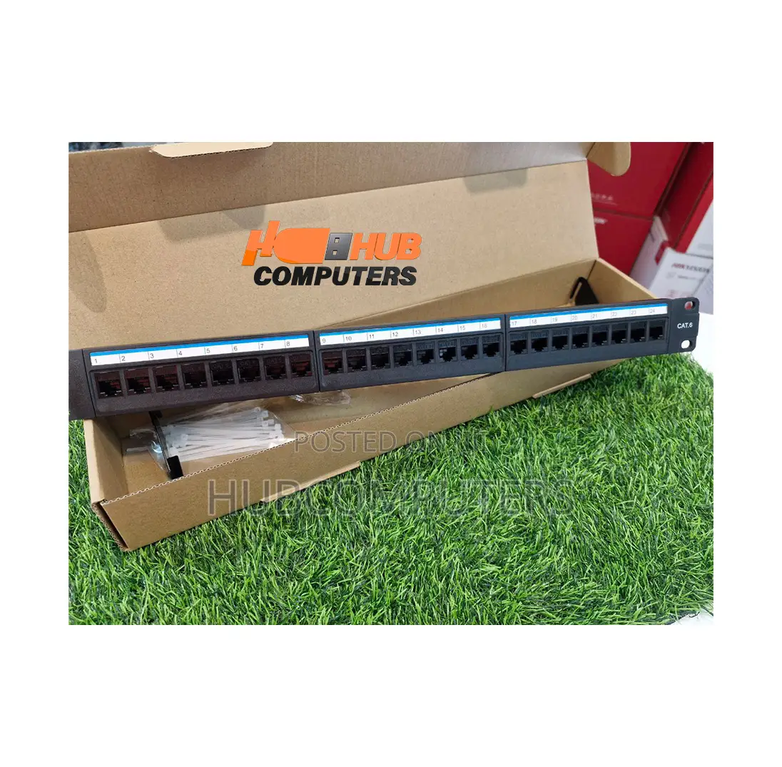 Generic 24 Port Patch Panel
