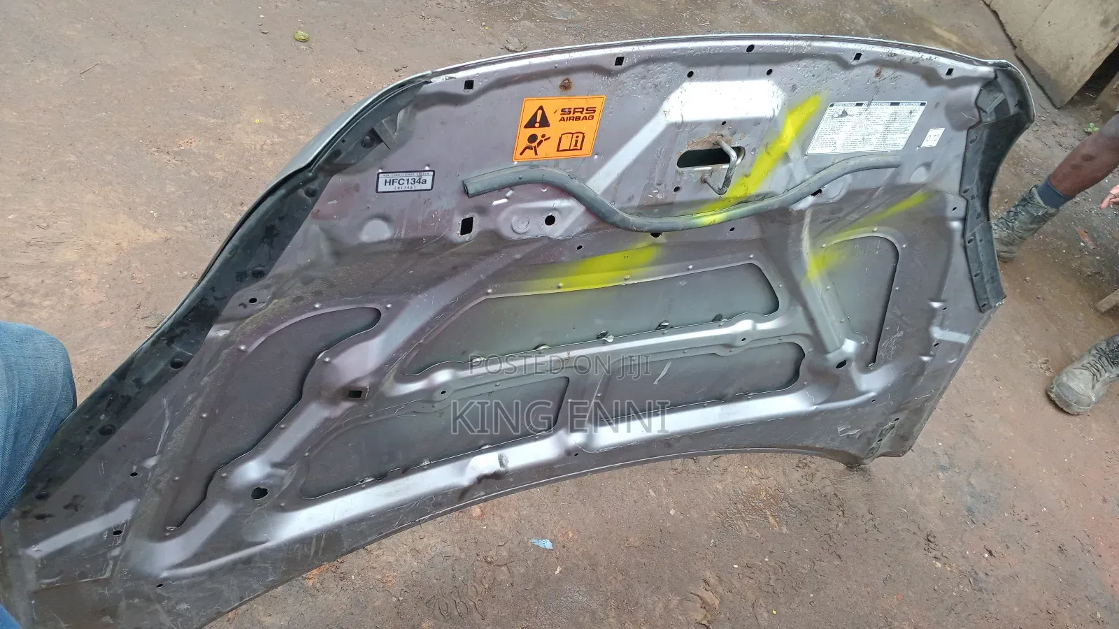 2008 Honda CRV Bonnet