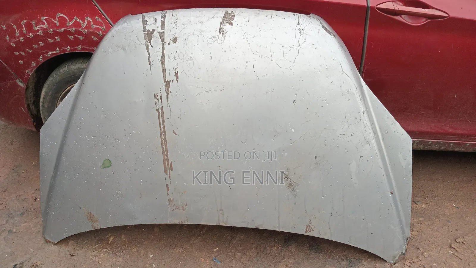 2008 Honda CRV Bonnet