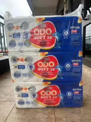 Odo Soft 10 Toilet Roll