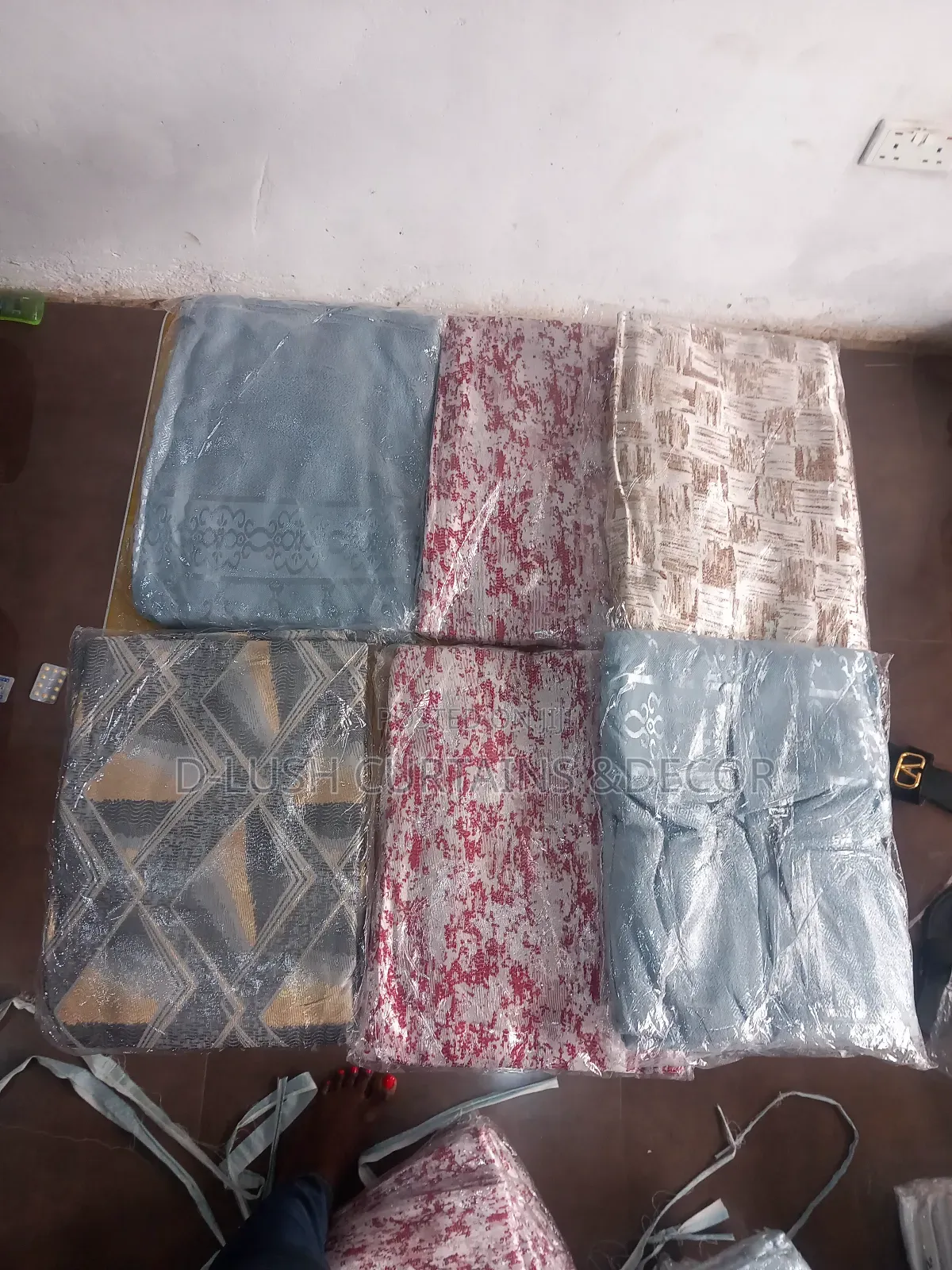 D-Lush Express Curtains
