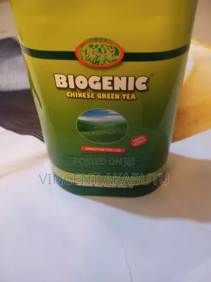 Biogenic Chinese Green Tea
