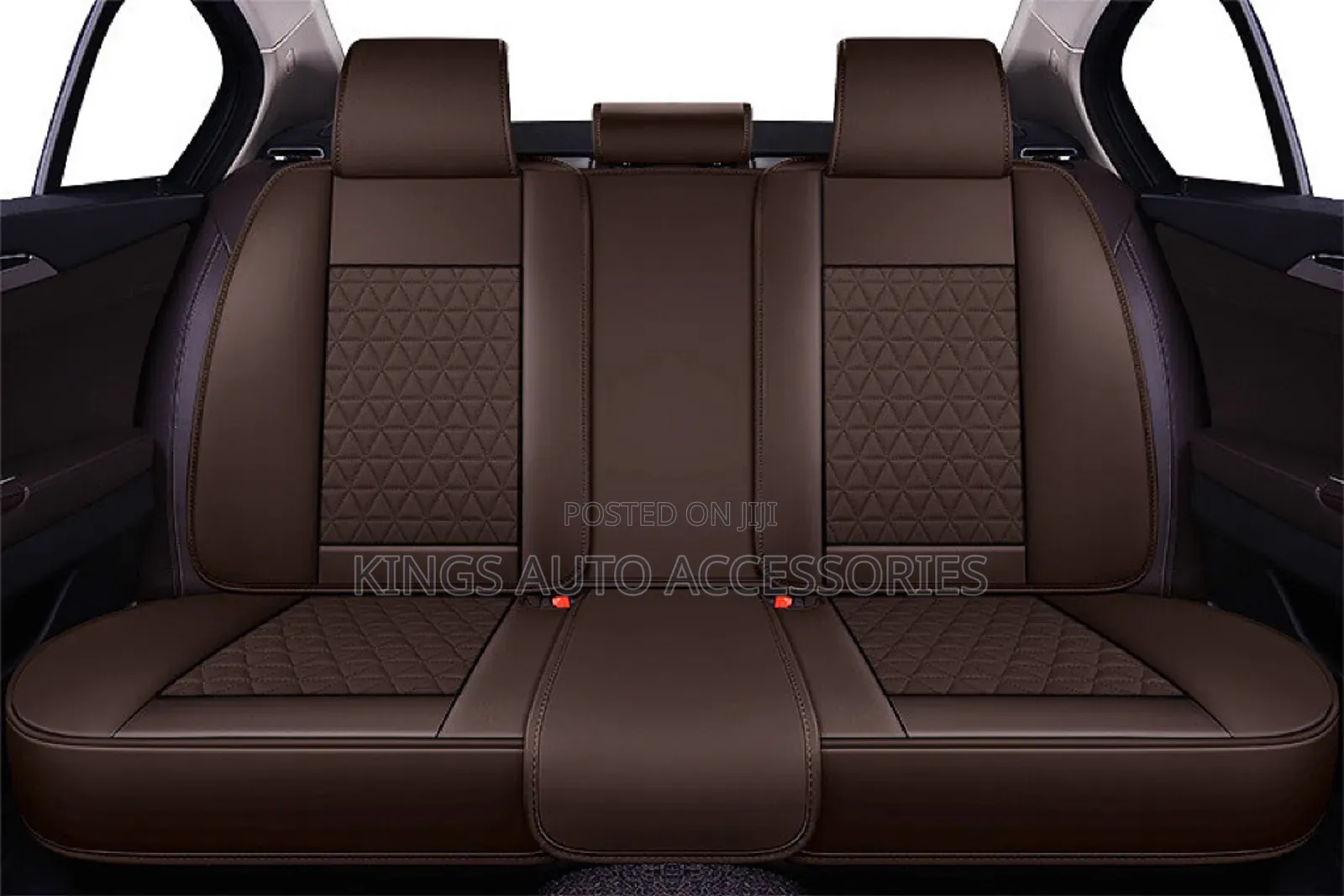 Coffee High Quality Foreign Car Seat Covers