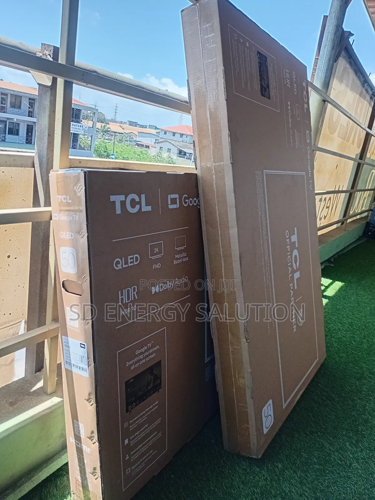 Marvelous TCL 50inches Smart Flush Bigth Tv