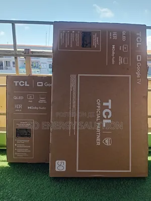 Marvelous TCL 50inches Smart Flush Bigth Tv