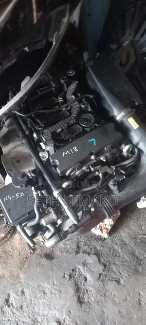Mercedes Benz C250 Engine