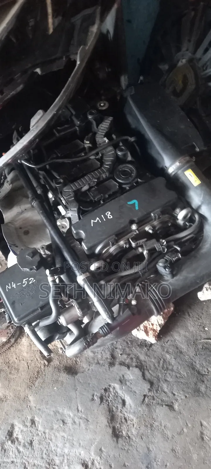 Mercedes Benz C250 Engine
