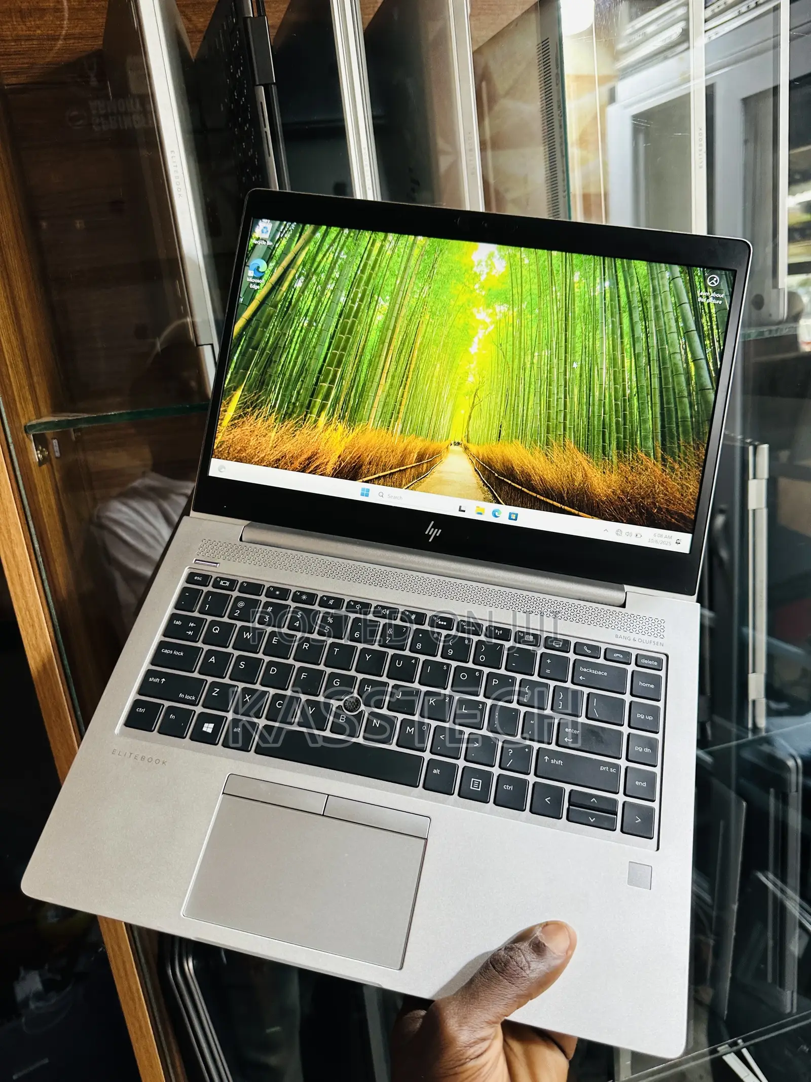 Laptop HP EliteBook 745 G5 8GB AMD Ryzen 7 SSD 256GB