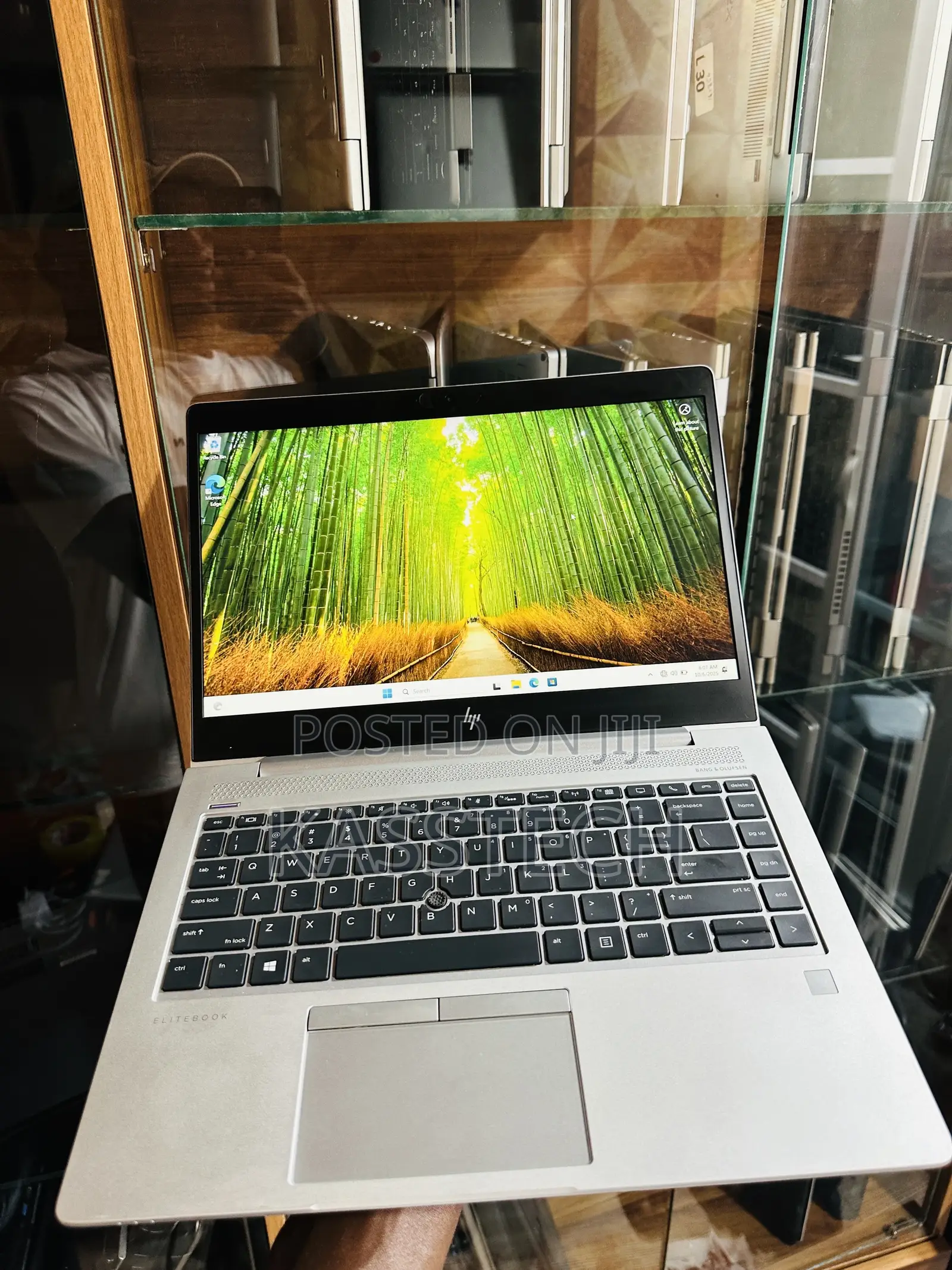 Laptop HP EliteBook 745 G5 8GB AMD Ryzen 7 SSD 256GB