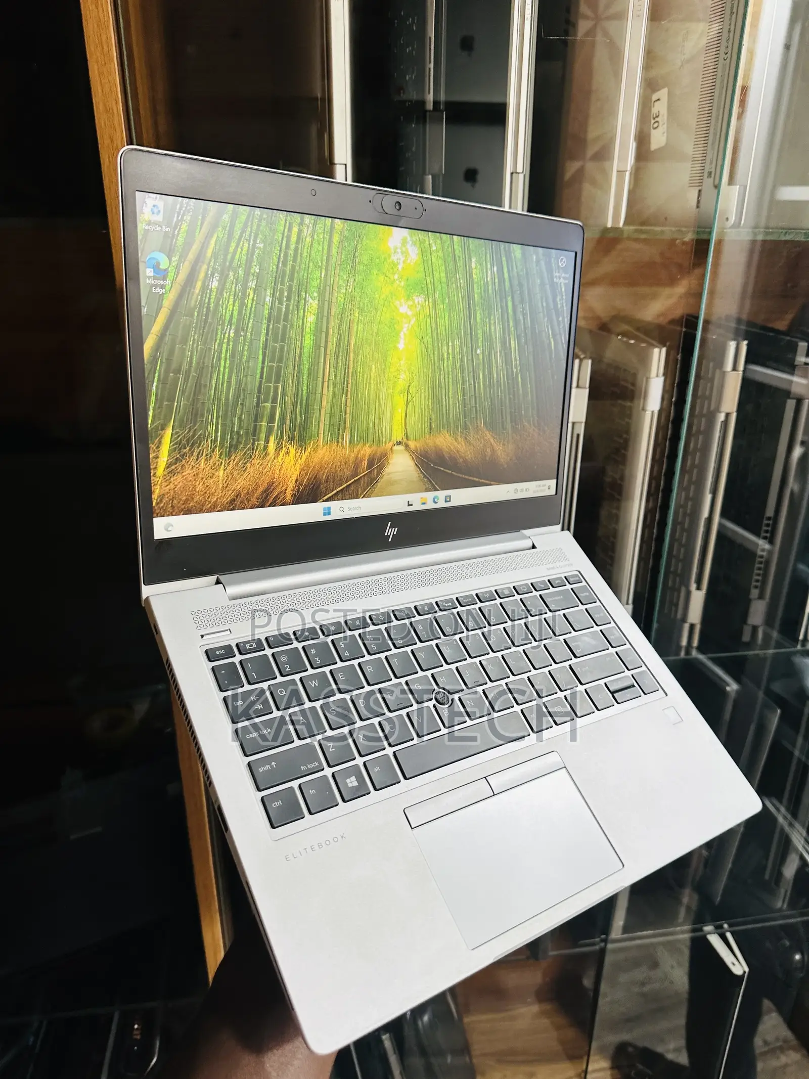 Laptop HP EliteBook 745 G5 8GB AMD Ryzen 7 SSD 256GB