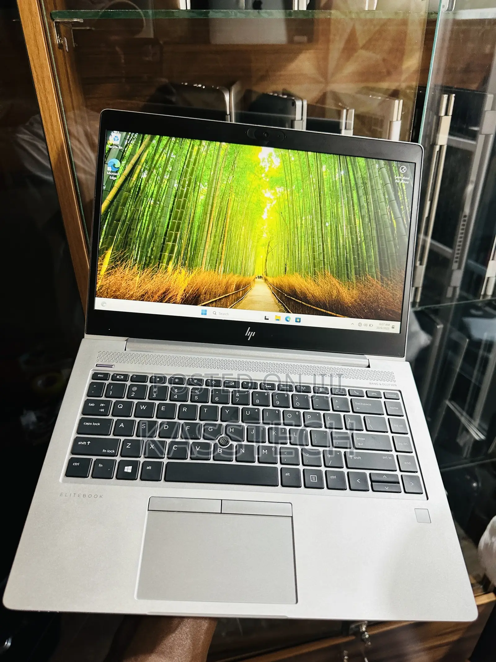 Laptop HP EliteBook 745 G5 8GB AMD Ryzen 7 SSD 256GB