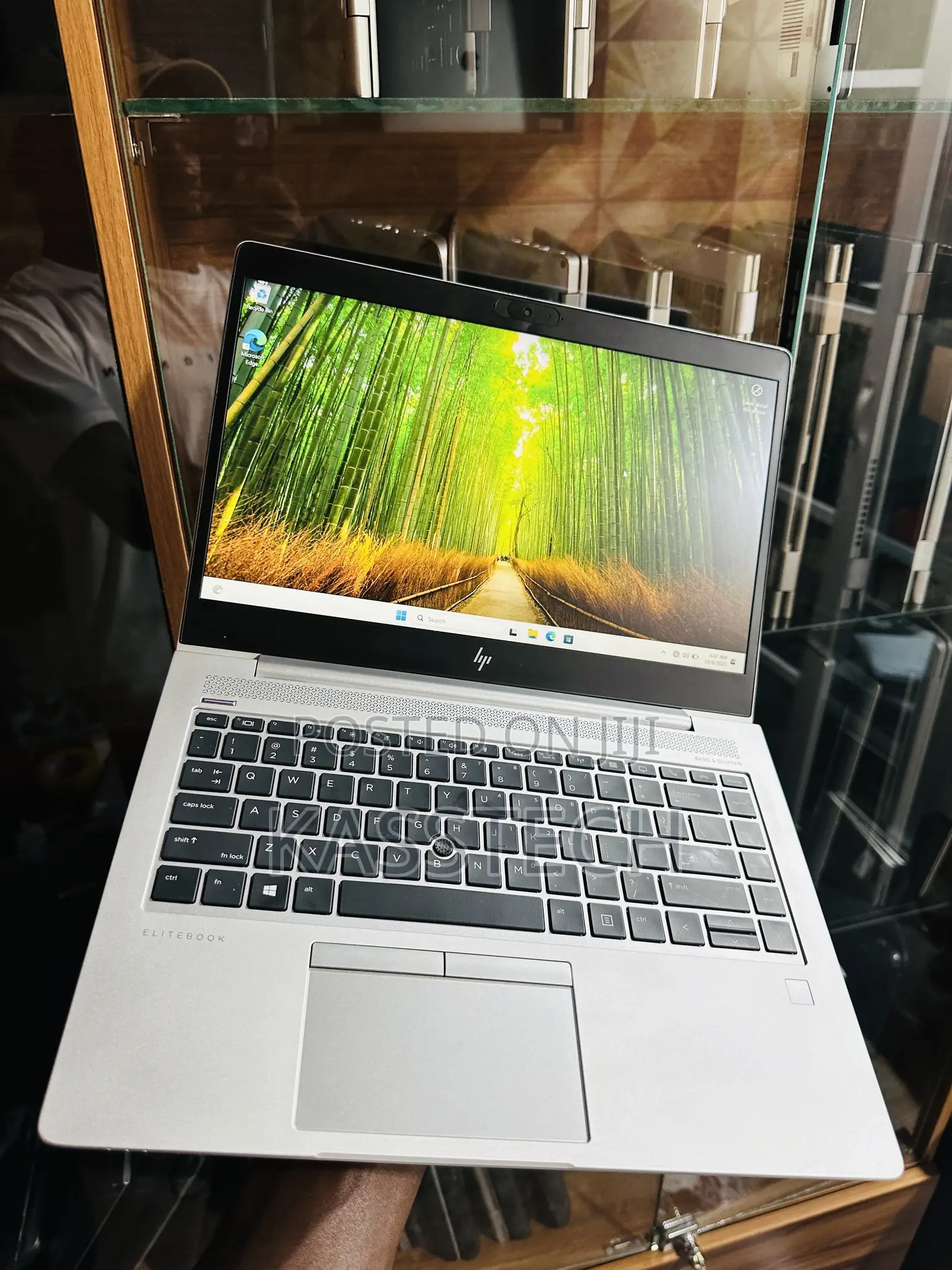Laptop HP EliteBook 745 G5 8GB AMD Ryzen 7 SSD 256GB