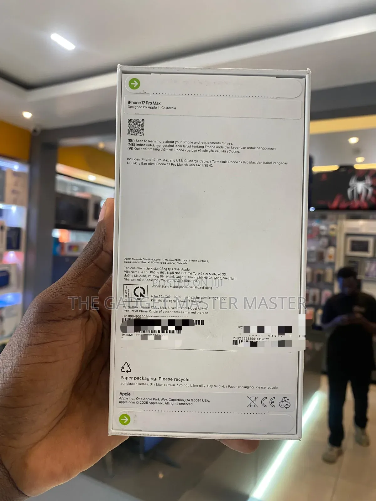 New Apple iPhone 17 Pro Max 512 GB