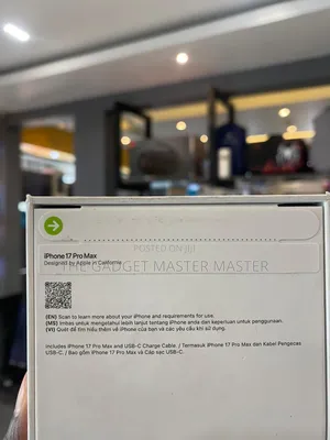 New Apple iPhone 17 Pro Max 512 GB