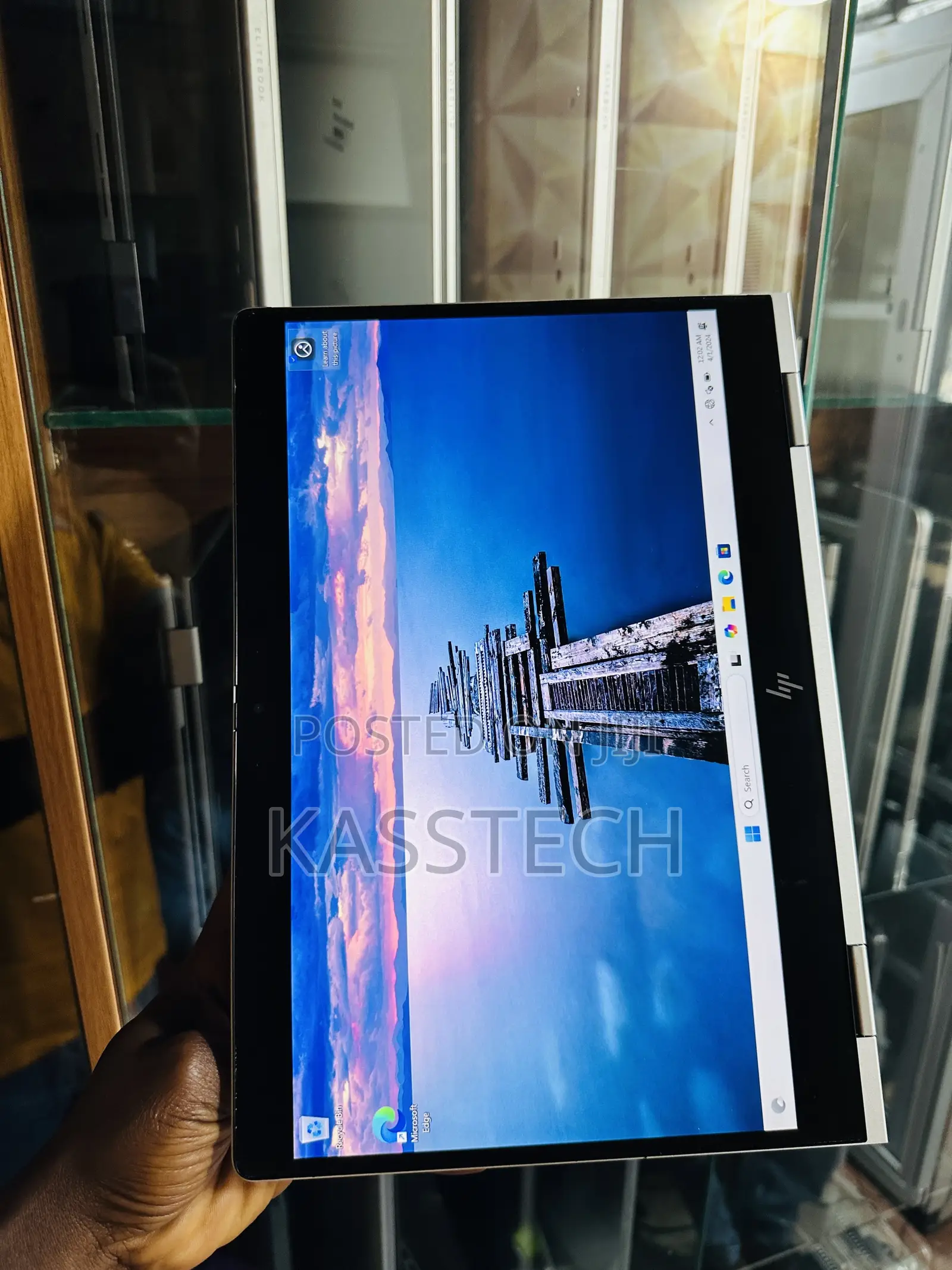 Laptop HP EliteBook 830 G7 16GB Intel Core I5 SSD 256GB
