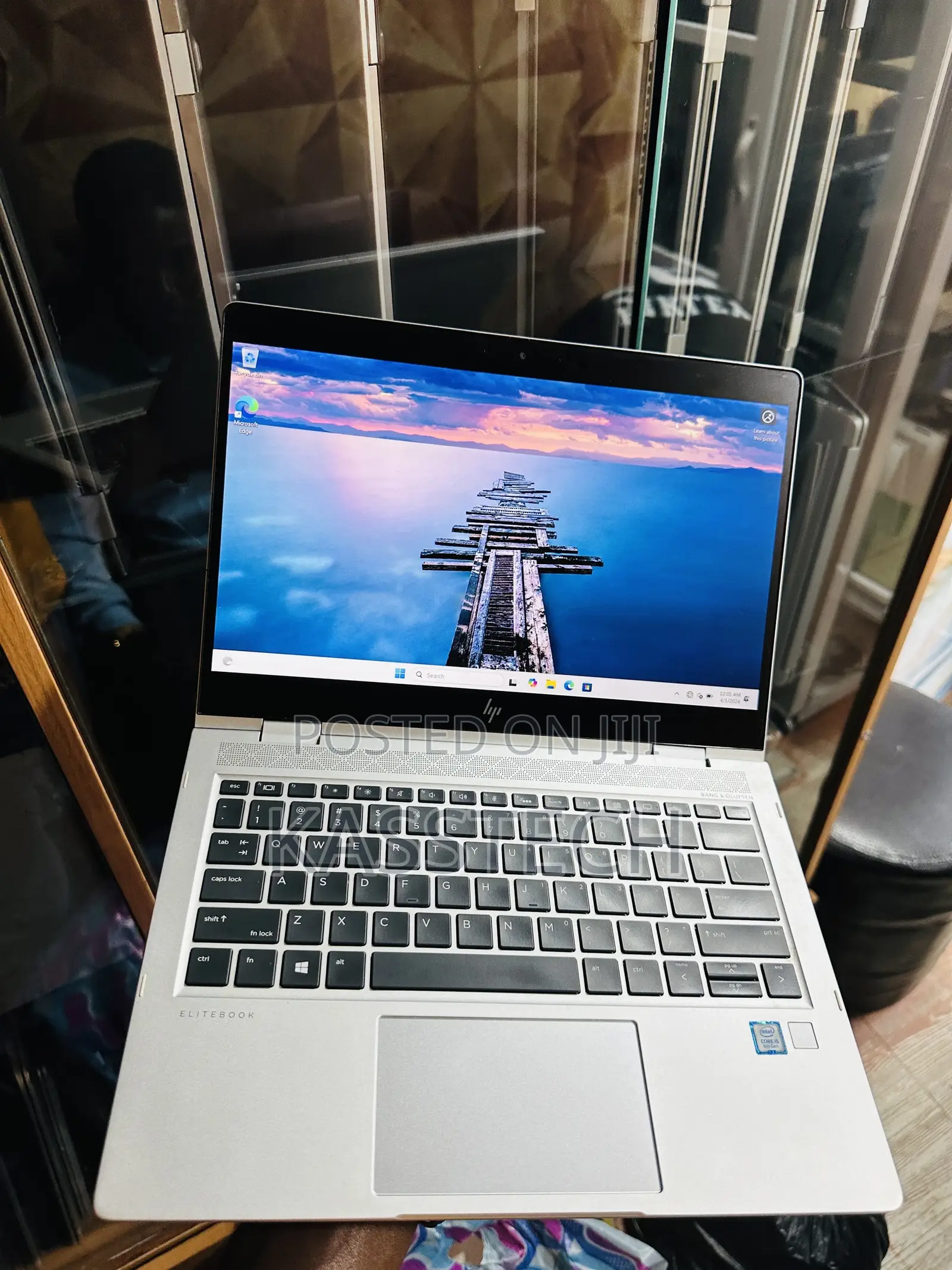 Laptop HP EliteBook 830 G7 16GB Intel Core I5 SSD 256GB