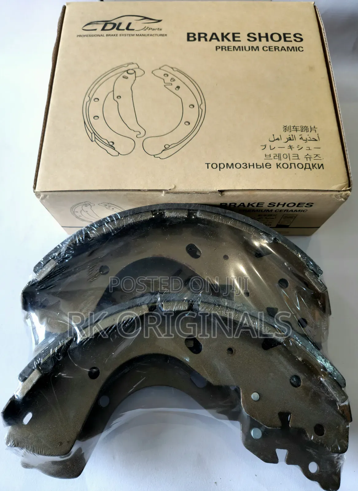 Ford Ranger T6 11-19/Mazda Bt50 Ceramic Rear Brake Shoe