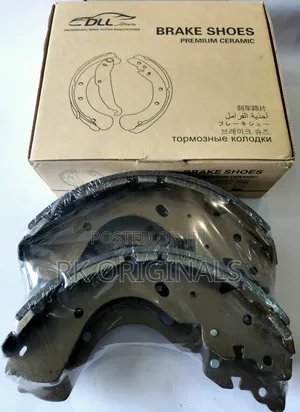 Ford Ranger T6 11-19/Mazda Bt50 Ceramic Rear Brake Shoe