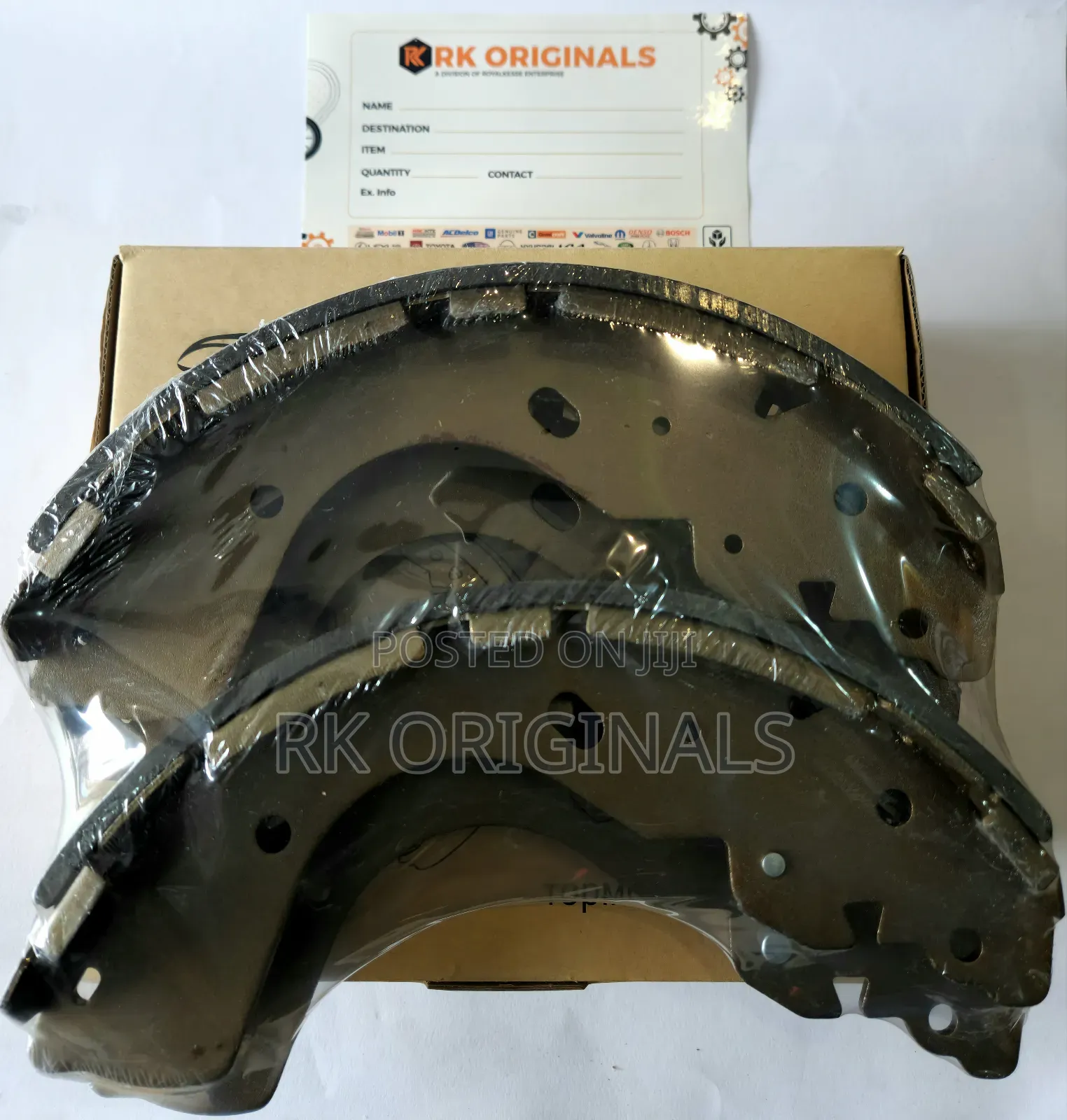 Ford Ranger T6 11-19/Mazda Bt50 Ceramic Rear Brake Shoe