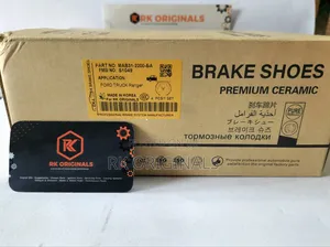 Ford Ranger T6 11-19/Mazda Bt50 Ceramic Rear Brake Shoe