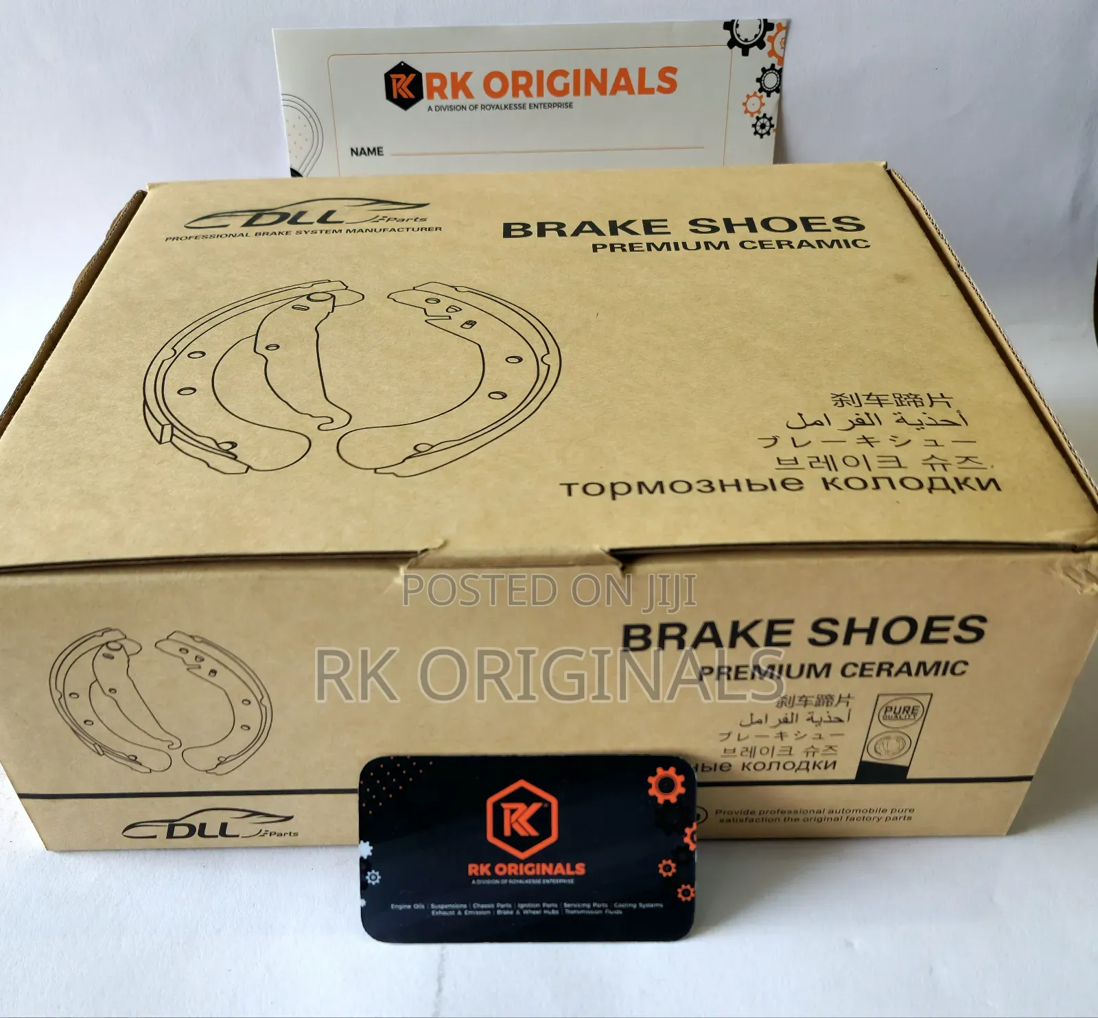 Ford Ranger T6 11-19/Mazda Bt50 Ceramic Rear Brake Shoe