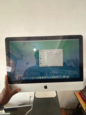 Desktop Computer Apple iMac 4gb Intel Core I5 HDD 1t