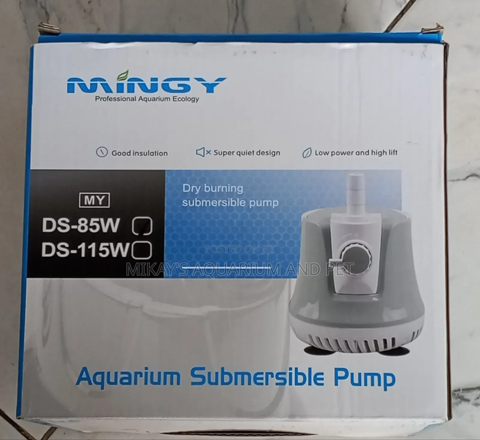 Mingy Aquarium Submersible Airpump