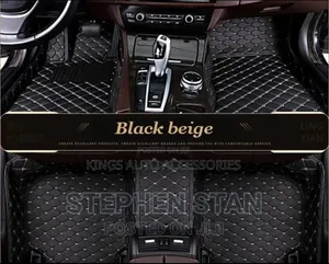High Quality Leather Floor Mat