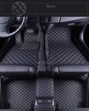 High Quality Leather Floor Mat
