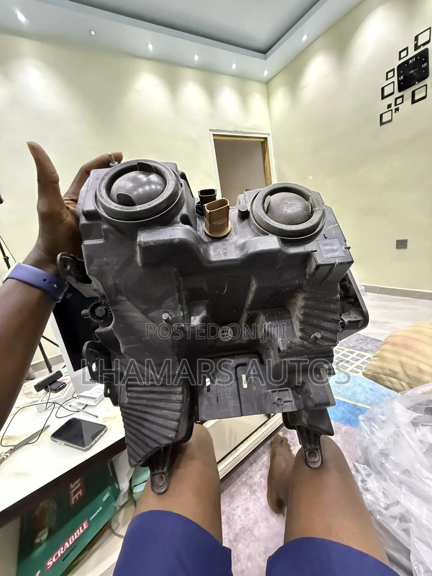 F 150 Headlight