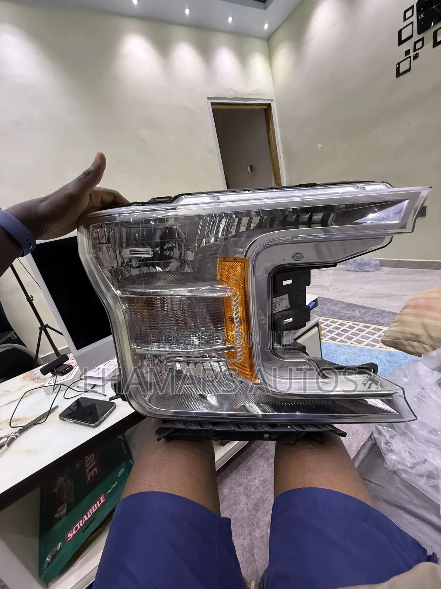 F 150 Headlight