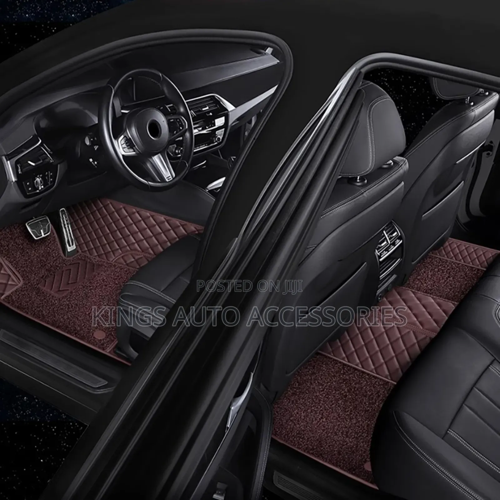 Foreign Leather Floor Mat
