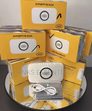 Brand New MTN Cat 4 Mifi – Unlocked, High-Speed 4g Wifi Router